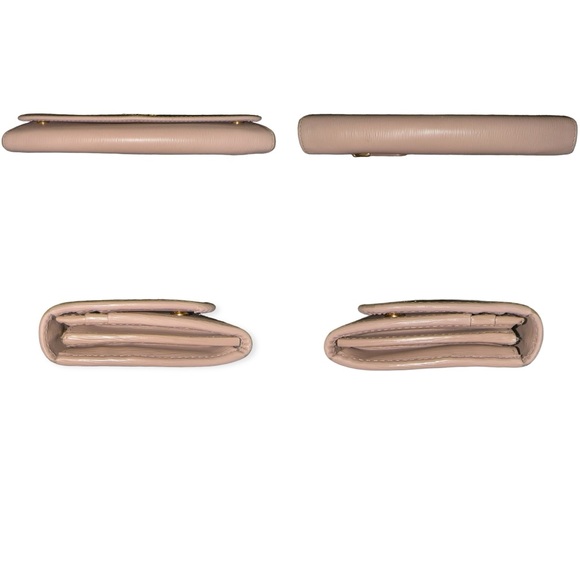 Prada Vitello Move Continental Cammeo Wallet - Picture 4 of 14